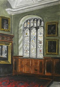 The Hall and R. W. Raper Memorial Window