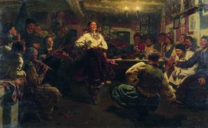Evening Party — Ilya Yefimovich Repin