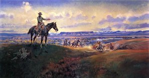 Charles M. Russell And His Friends — Charles Marion Russell