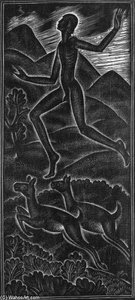 Fuge, Dilecti Mi For Canticum Canticorum