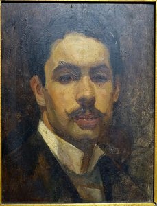 Self-portrait — Adriano De Sousa Lopes