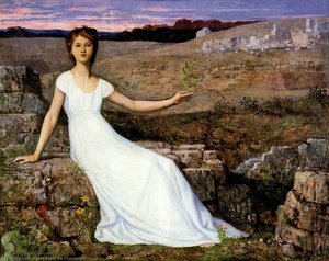 Hope — Pierre Cécile Puvis De Chavannes