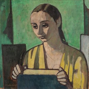 The female student