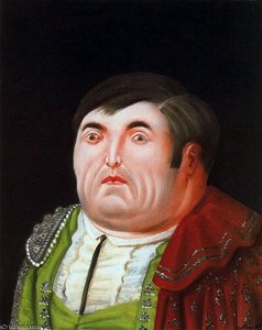 Untitled (3457) — Fernando Botero