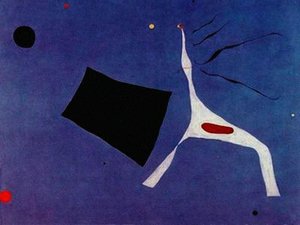 Caballo De Circo — Joan Miró