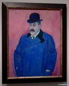 Portrait Of An Art Collector Beffe — Jan Sluyters
