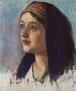 Maria's Head — Vasily Ivanovich Surikov