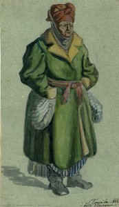 A peasant woman