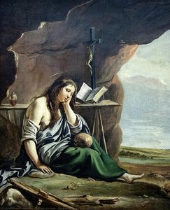 Mary Magdalene in Meditation