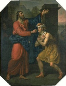 Jésus guérissant un possédé