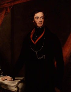 Lord George Cavendish Bentinck — Samuel Lane