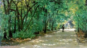 Alley In The Park Kachanovka — Ilya Yefimovich Repin
