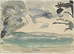 Seneca Lake — Arthur Garfield Dove