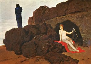 Odysseus And Calypso — Arnold Böcklin