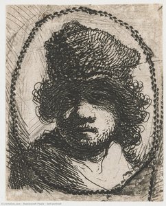 Self-portrait — Rembrandt Peale