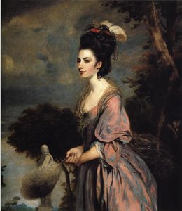 Mrs. Richard Crofts — Sir Joshua Reynolds