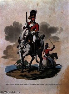 A Private of the 2nd, or Royal Northern British