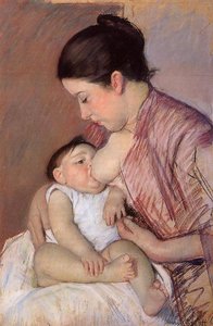 Motherhood — Mary Stevenson Cassatt