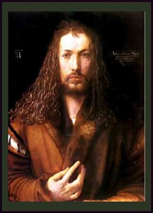 Autoportrait En 1500, Munich B S — Albrecht Dürer, Northern Renaissance