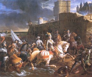 Eduoard Die Einnahme von Calais