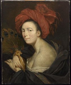 Sultane — Claude Marie Paul Dubufe