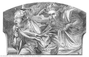 Paroles D'un Croyant — Carlos Schwabe