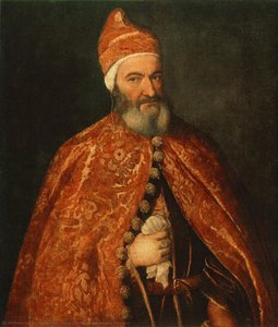 Portrait Of Marcantonio Trevisani — Titian, Baroque