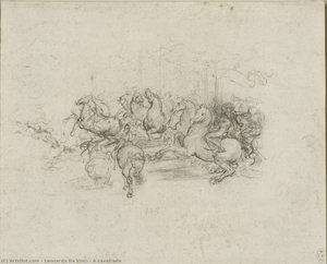 Eine Prozession — Leonardo Da Vinci, High Renaissance