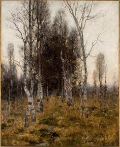 Birches — Theodore Clement Steele