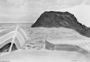 Gay Boat — Milton Avery
