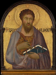 Heiliger Bartholomäus — Simone Martini