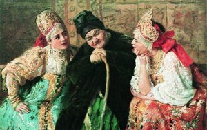 Matchmaker — Konstantin Yegorovich Makovsky