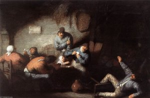 Inn Scene — Adriaen Van Ostade