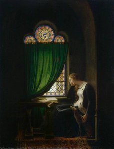 Valentine of Milan Mourning her Husband, the Duke of Orléans