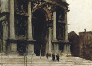 The Doorway, Santa Maria della Salute, Venice