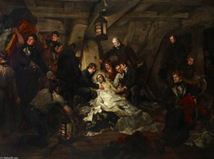 The Death Of Nelson - — Arthur William Devis