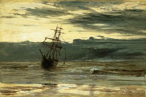 Dawn After A Storm — William Lionel Wyllie