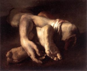 Study Of Feet And Hands — Théodore Géricault, Romanticism