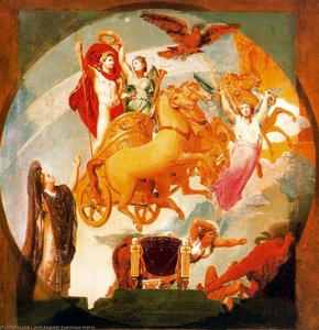 Apotheosis Of Napoleon I — Jean-auguste-dominique Ingres, Neo-classicism