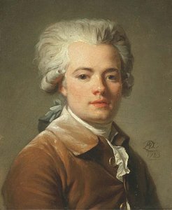 Portrait Du Violoniste Henri-joseph Pérignon — Henri Pierre Danloux