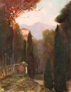 Classical Landscape — Benjamin Haughton