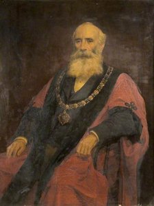 Alderman Thomas Mcdermott, Mayor — John Hodgson Campbell