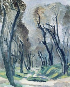 Untitled (8716) — Henri Matisse, Fauvist Expressionism
