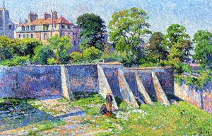 Montmartre, The Rue Des Saules — Maximilien Luce