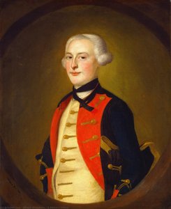 A Military Officer — Joseph Blackburn