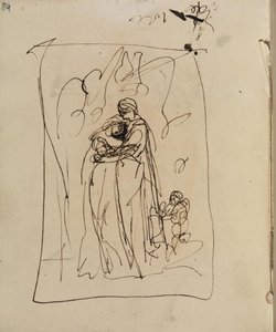 Page From A Sketchbook 35 — George Romney