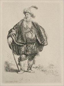 El Persa — Rembrandt Van Rijn
