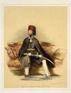 His Imperial Majesty The Sultan Abdul Meedgid — Sir David Wilkie, Academic Portraiture
