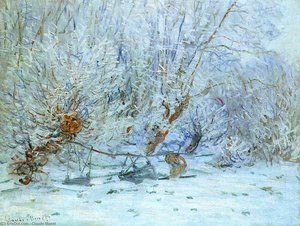 Der Frost — Claude Monet