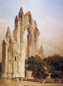 Guisborough Priory, Yorkshire — Thomas Girtin